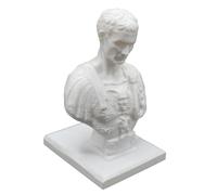 fanelod Julius Caesar Support de bureau Ides of March en résine, support de rangement en résine, organiseur de bureau créatif, décoration de bureau pour la maison, le dortoir, la salle de classe