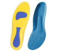 Fanelod - Lot de 2 paires de semelles intérieures confortables pour oignons, support de pied pour oignons, semelles intérieures confortables pour chaussures plates, inserts de chaussures souples