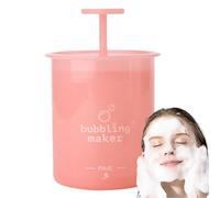 fanelod Mousse nettoyante | Mousseur à bulles manuel Quick Foam - Outil de nettoyage de la peau pour femme