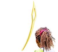 fanelod Outil de verrouillage pour dreadlocks, dreadlocks - Outil de coiffure en métal pour tissage de perruque, fixation de dreadlocks et tressage