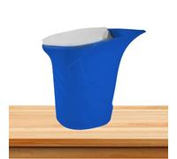 fanelod Petite cafetière à percolateur, mode à trois vitesses, cafetière infusée à la main - Théière sans poignée, théière pour voyage à la maison