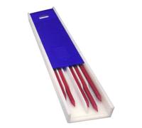 fanelod Recharges de porte-mines solides - Recharges de crayons de 2,8 mm pour crayons de charpentier - Outil de marquage de crayon mécanique à trou profond pour traceur, menuiserie, architecte