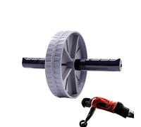 fanelod Roue d'exercice Abdominale - Rouleau d'exercice Abdominal Portable avec poignées,Roue Abdominale pour la Gym à Domicile, Confort stabilité amélioré pour Un entraînement Efficace