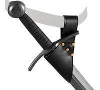 fanelod Sac banane médiéval - Holster Holder Ceinture | Pochette de ceinture portable en cuir pour costume de pirate de chevalier Halloween Cosplay Accessoires