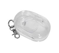 fanelod Sac de Rangement pour câble Transparent, Sac de Rangement pour câble de Charge Transparent - Boîte de Rangement Transparente pour écouteurs Portables,Organisateur de Stockage de Chargeur de