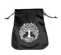 fanelod Sacs et pochettes de tarot, faites à la main en velours résistant à l'usure, sacs à cordon de serrage, sacs pour cartes de tarot, sacs à dés pour cartes de tarot, sacs à bijoux, sacs pour