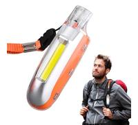fanelod Sifflet de sécurité pour femme - 3 modes pour sports de plein air, course à pied, sifflet d'avertissement | Sifflet de survie multifonction de type C pour la sécurité personnelle