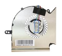 FANFAOZ Ventilateurs de processeur pour MSI GE63 GE63VR MS-16P1 GP73 GE73 VR GL73 MS-17C1, Ventilateur Refroidissement Graphique PAAD06015SL N417 N457 N384(CPU N383)