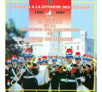 Fanfare des Carabiniers de Monaco - Honneurs à la dynastie des Grimaldi