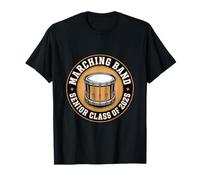 Fanfare Fanfare Senior Class of 2026 Drumline Fan T-Shirt