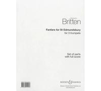 Fanfare For St Edmundsbury / Set De Partitions