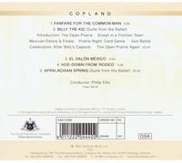 FANFARE FOR THE COMMON MAN - COPLAND,A. CD NEUF