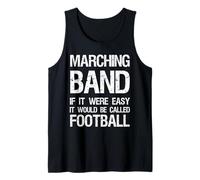 Fanfare If It Were Easy It Would Call Football Débardeur