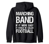 Fanfare If It Were Easy It Would Call Football Sweat à Capuche