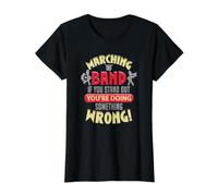 Fanfare If You Stand Out You're Doing Something Wrong T-Shirt Graphique avec Valeur