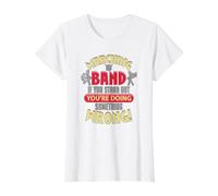 Fanfare If You Stand Out You're Doing Something Wrong T-Shirt Graphique avec Valeur