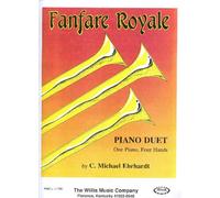 Fanfare Royale: One Piano, Four Hands (Piano Duet, WMCo. 11770E)