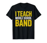 Fanfare Scolaire Professeur De Musique Orchestre D'harmonie T-Shirt