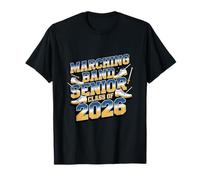 Fanfare Senior Class of 2026 Drum Major T-Shirt