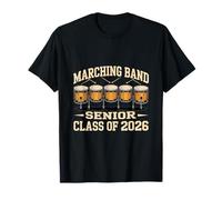 Fanfare Senior Class of 2026 Drumline T-Shirt