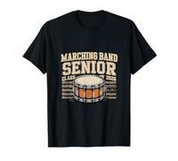 Fanfare Senior Class of 2026 Drumline T-Shirt