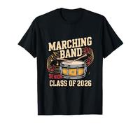 Fanfare Senior Class of 2026 Drumline T-Shirt