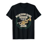 Fanfare Senior Class of 2026 Floral T-Shirt