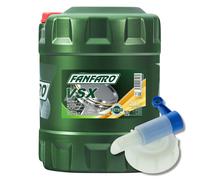 FANFARO 5W-40 Vsx L'Huile De Moteur, MB 229.5, VW 502 00/505 00, 20 Litre