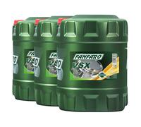FANFARO 5W-40 Vsx L'Huile De Moteur, MB 229.5, VW 502 00/505 00, 20 Litre