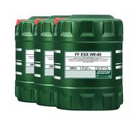 FANFARO ESX 0W-40 Huile , Acea A3/B4, Api Sn / CH-4, BMW LL-04, 3x20 Litre