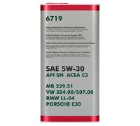 FANFARO FF6719-5ME Huile moteur