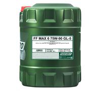 20 (1x20) Litre FANFARO Max 6 SAE 75W-90 Huile de Transmission Api GL-4/GL-5