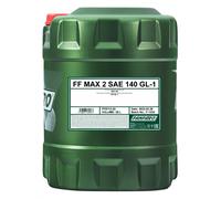 FANFARO MAX 2 Huile De Boîte Minérale SAE 140, API GL-1, 20 Litres