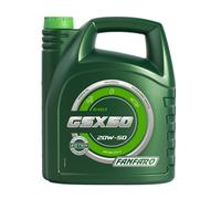 FANFARO GSX 50 Huile Moteur Minérale 20W-50 API SN/CH-4 5 L 20W-50