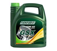 Fanfaro Huile moteur FF6401-4 GSX 15W-40 API SN VW 500/502/505 MB 229.1 4 L