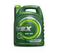 FANFARO Huile moteur 5W-40 ACEA A3/B4 API SN API CH-4 VSX 5 L Compatible avec VW Golf VII 3/5 portes 5G1, BQ1, BE1, BE2 Golf IV 3/5 portes 1J1 Golf V 3/5 portes 1K1 Golf VI 3/5 portes 5K1