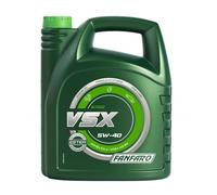 FANFARO Huile moteur 5W-40 Huile ACEA A3/B4 API SN API CH-4 VSX 5 L