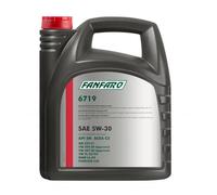 Fanfaro Huile moteur 6719 5W-30 ACEA C3 API SN VW 504.00/507.00 – 5 L