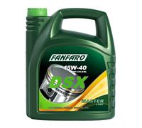 Fanfaro Huile moteur Dsx 15W-40 CH-4/SL E3 B3 A3 VW 505.00/501.00 MB 229.1 5 L