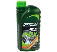 FANFARO Huile Moteur PDX 5W-40 API SN 1 L VW MB BMW Opel GM Ford