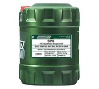 FANFARO Huile moteur SPX 10W-30 Huile en partie synthétique Huile ACEA A3/B4 API SN 20 L