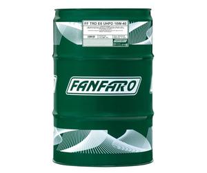 FANFARO Huile moteur UHPD 10W-40 Huile synthétique Huile ACEA E6 ACEA E7 ACEA E9 API CK-4 TRD E6 Blue 60 L