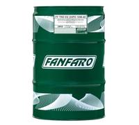 FANFARO Huile moteur UHPD 10W-40 Huile synthétique Huile ACEA E6 E7 E9 API CK-4 TRD E6 Blue 60 L