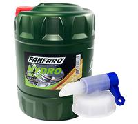 Fanfaro Hydro ISO 46 Huile hydraulique Bidon de 20 litres avec robinet