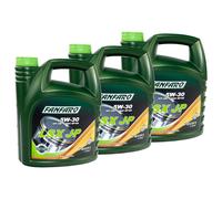 FANFARO L'Huile De Moteur SAE 5W30 Lsx JP 3x 4Liter Huile Hyundai Toyota Kia