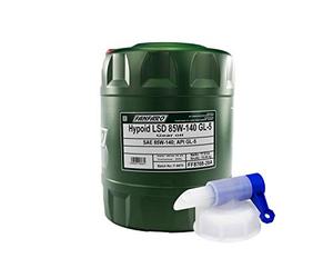 FANFARO LSD 85W-140 GL-4 API Huile de transmission 20 l avec robinet de sortie