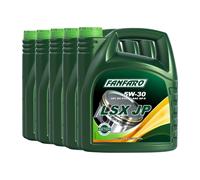FANFARO Lsx JP 5W-30 Huile , SAE 5W-30 , Api Sn Plus, Ilsac GF-5, 5x4 Litre