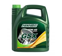 20 (4x5) Litre FANFARO 15W-40 GSX L'Huile De Moteur Api Sg / CD