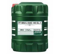 FANFARO MAX 2 Huile De Boîte Minérale SAE 140, API GL-1, 20 Litres
