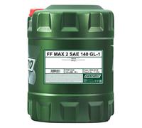 FANFARO MAX 2 Huile De Boîte Minérale SAE 140, API GL-1, 20 Litres